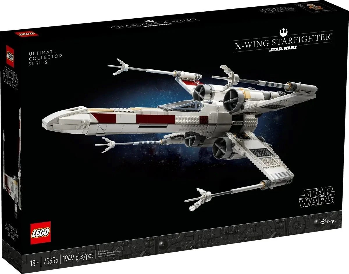 Lego Star Wars 75355 X-Wing Starfighter, Ultimate Collector Series