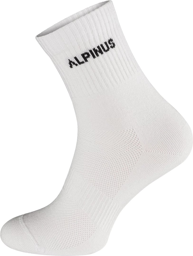 Çorape outdoor Alpinus, të bardha