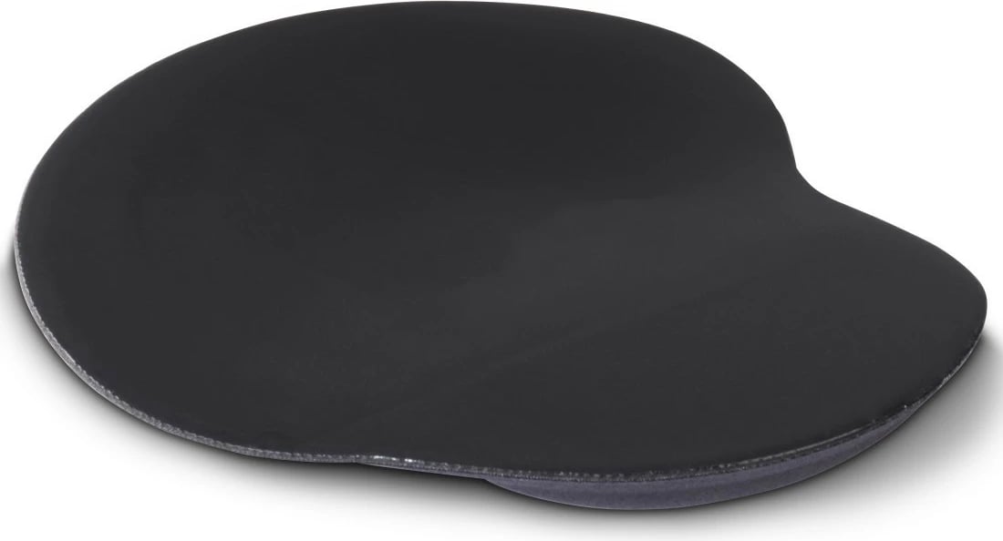 Mauspad ergonomik Hama 126854 me mbështetje për kyç, Memory Foam, Zi