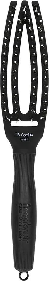 Furçë flokësh Olivia Garden Fingerbrush Combo për femra e vogël, 1 copë