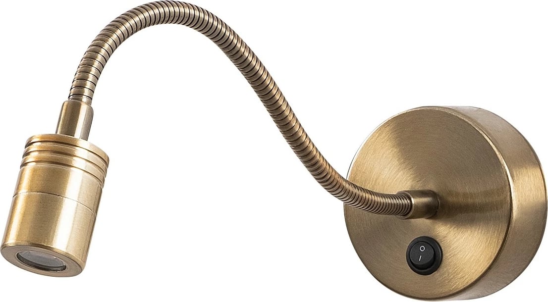 Llambë muri Opviq, për lexim, vintage, 3242