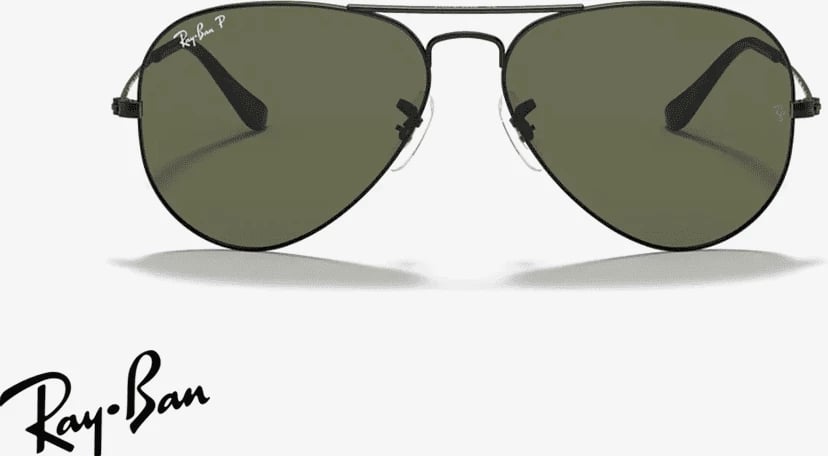 Syze dielli unisex Ray-Ban RB3025 002/58 62