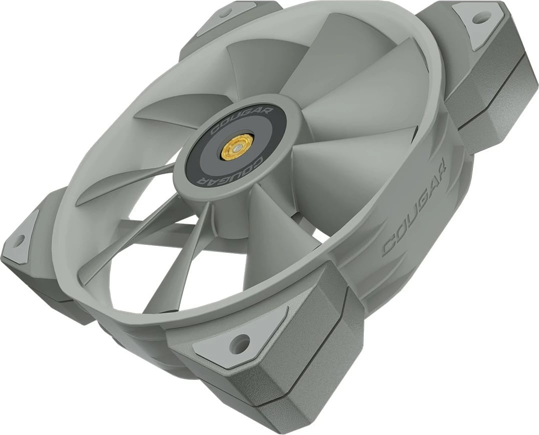 Ventilator kase Cougar MHP 120, 120mm, 3 copë, bardhë