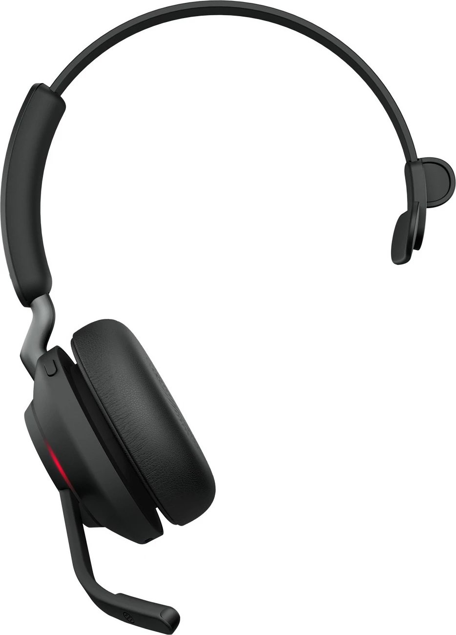 Kufje Jabra Evolve2 65 USB-C Black MS Mono, Wireless, Office/Call center, 20 - 20000 Hz, 99.2 g, Headset, Black Kufje Jabra Evolve2 65 USB-C Black MS Mono, Wireless, Office/Call center, 20 - 20000 Hz, 99.2 g, Headset, Black