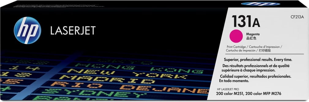 Toner, HP, 131A CF213A, kapacitet 1800 faqe, magenta