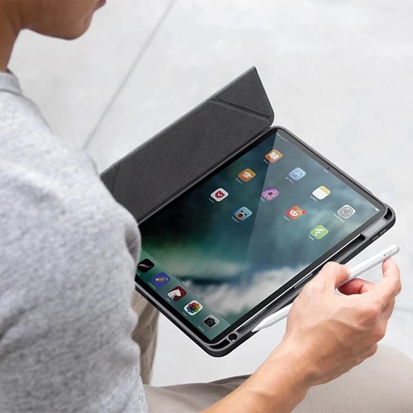 Mbështjellës tablet UNIQ Moven për iPad Air 13" (2024), Kaltër