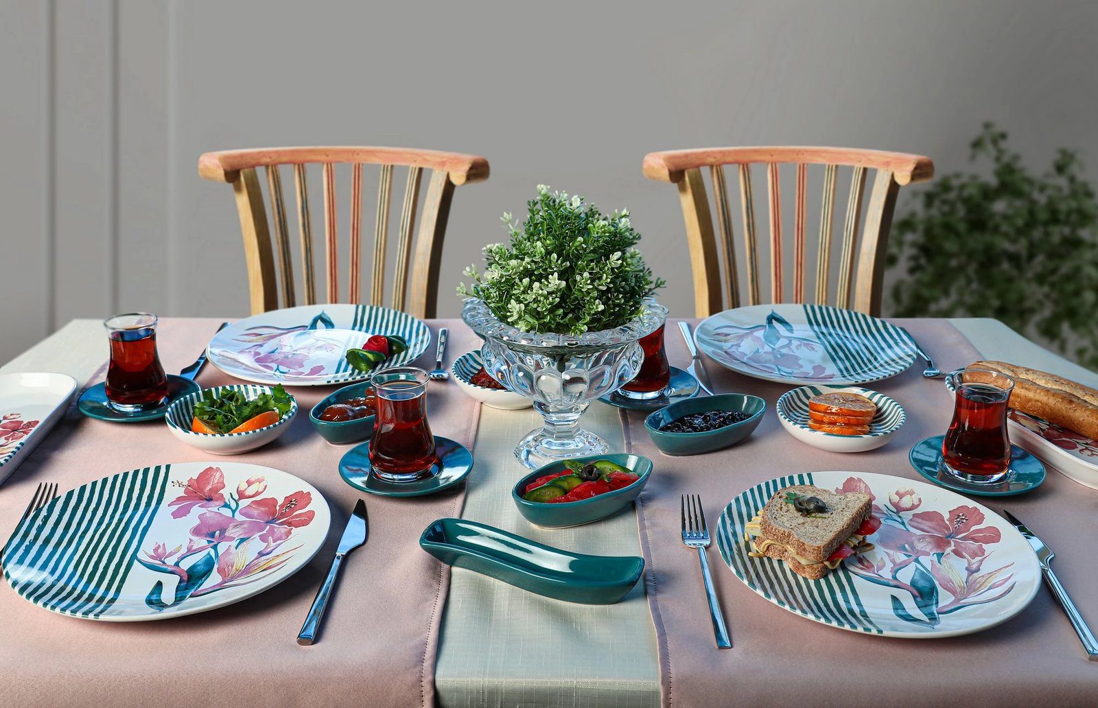 Set mëngjesi 28 pjesësh, Hermia Concept, X0001331000000000000000000