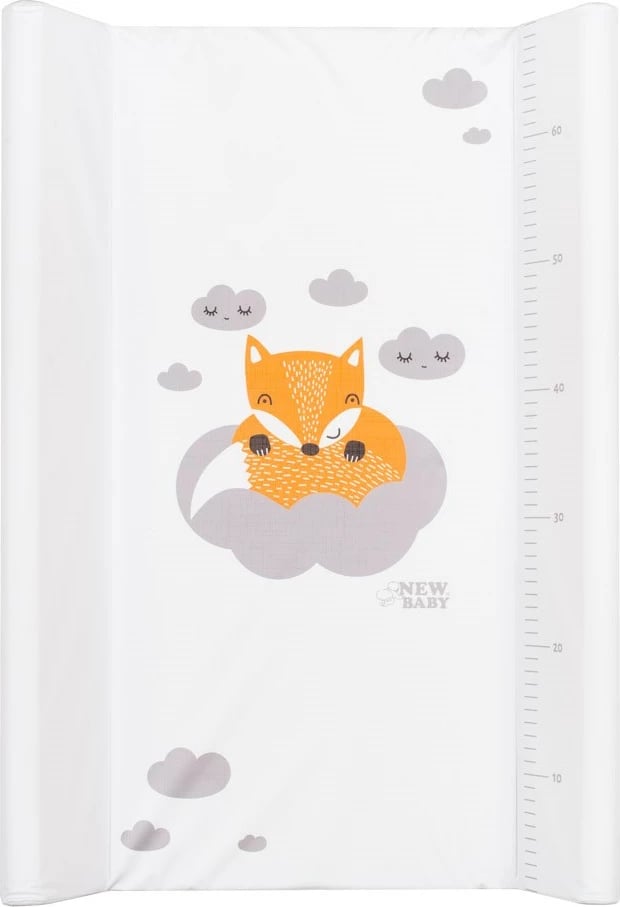 dyshek ndërrimi, New Baby, Fox, 50x70 cm, i papërshkueshëm nga uji, i bardhë