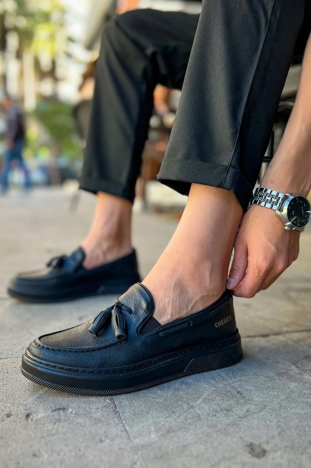 Këpucë për meshkuj, Chekich 127 - FST Loafer-X