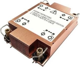Ftohës CPU Dynatron N10 Intel, 1U, bakër