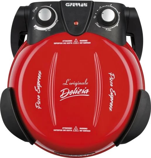 furrë pice elektrike, G3 Ferrari, PizzaOven Express Delizia G1000602, e kuqe