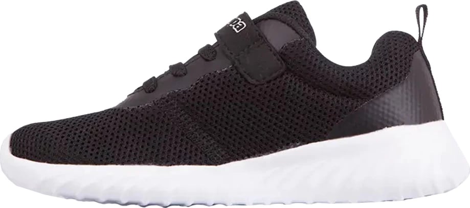 Këpucë fëmijë Kappa, të zeza