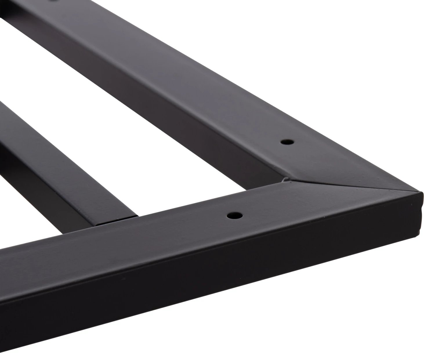 Baza për tavolinë metalike, e bardhë, me rregullues lartësie, 100x60x73cm