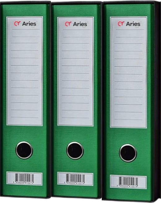 ARIES REGJISTRATOR PRESTIGE I PLASTIFIKUAR GJELBËRT A4/80