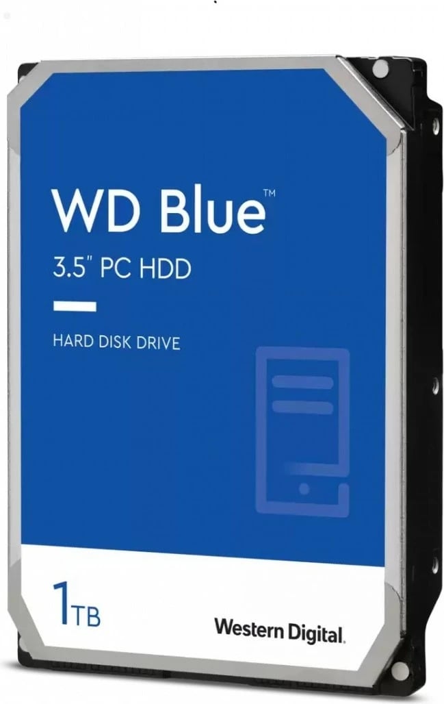 HDD Western Digital Caviar Blue, 1TB, 3.5", 7200RPM, SATA III