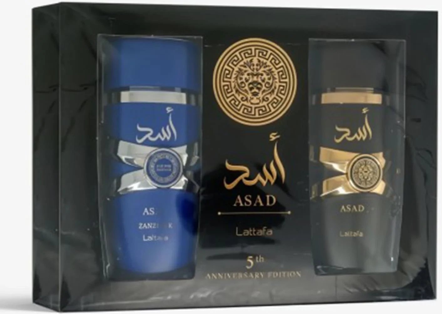 Eau de Parfum Lattafa Assad 5th Anniversary Edition 100ml