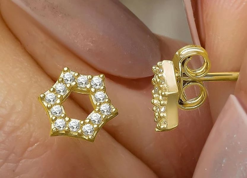 Vathë argjendi Jumeon, ngjyrë ari, NRZ999486