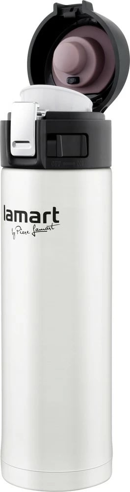 Termos Lamart LT4043, 420 ml, Bardhë
