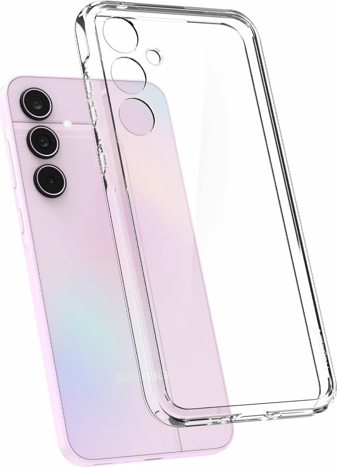 Mbështjellës Spigen Ultra Hybrid për Samsung Galaxy A35 5G, Transparent
