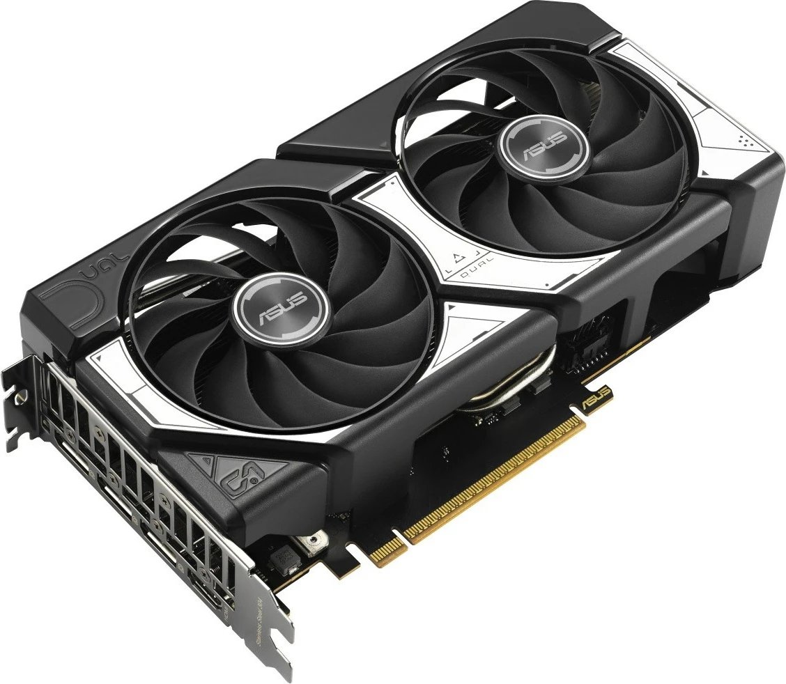 Kartë grafike Asus DUAL-RTX5060-O8G GeForce RTX 5060 8GB GDDR7 128-bit PCIe 5.0 HDMI/3xDP Dual OC