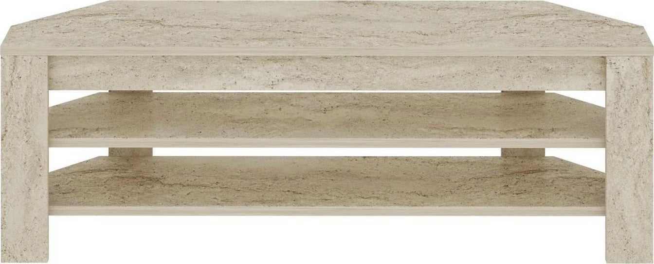 Komodë këndi për TV Hanah Home, ngjyrë travertin