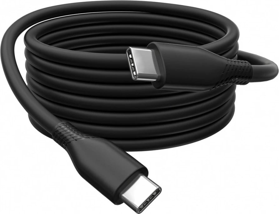 Kabllo USB-C në USB-C Digitus AK-300344-020-S, USB4, 2m, e zezë