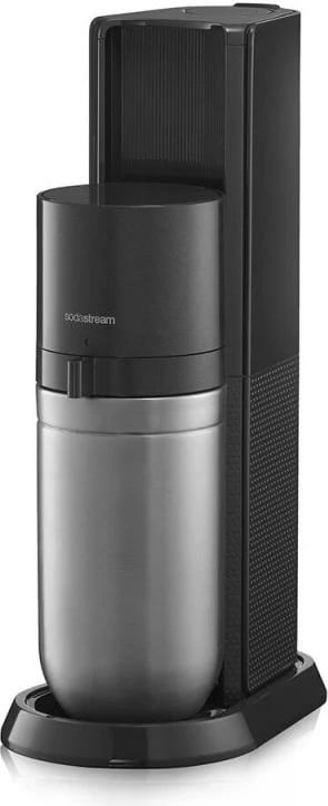 Aparat për gazifikim uji, SodaStream DUO QC, 1L, i zi, set me 1 karafë xhami & 1 shishe PET (1016812411)