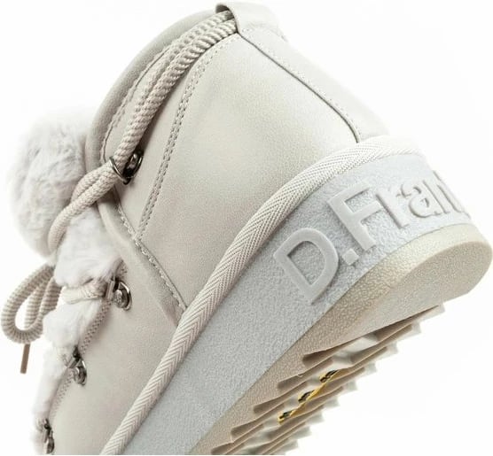 Çizme dimri për femra D.Franklin, gri