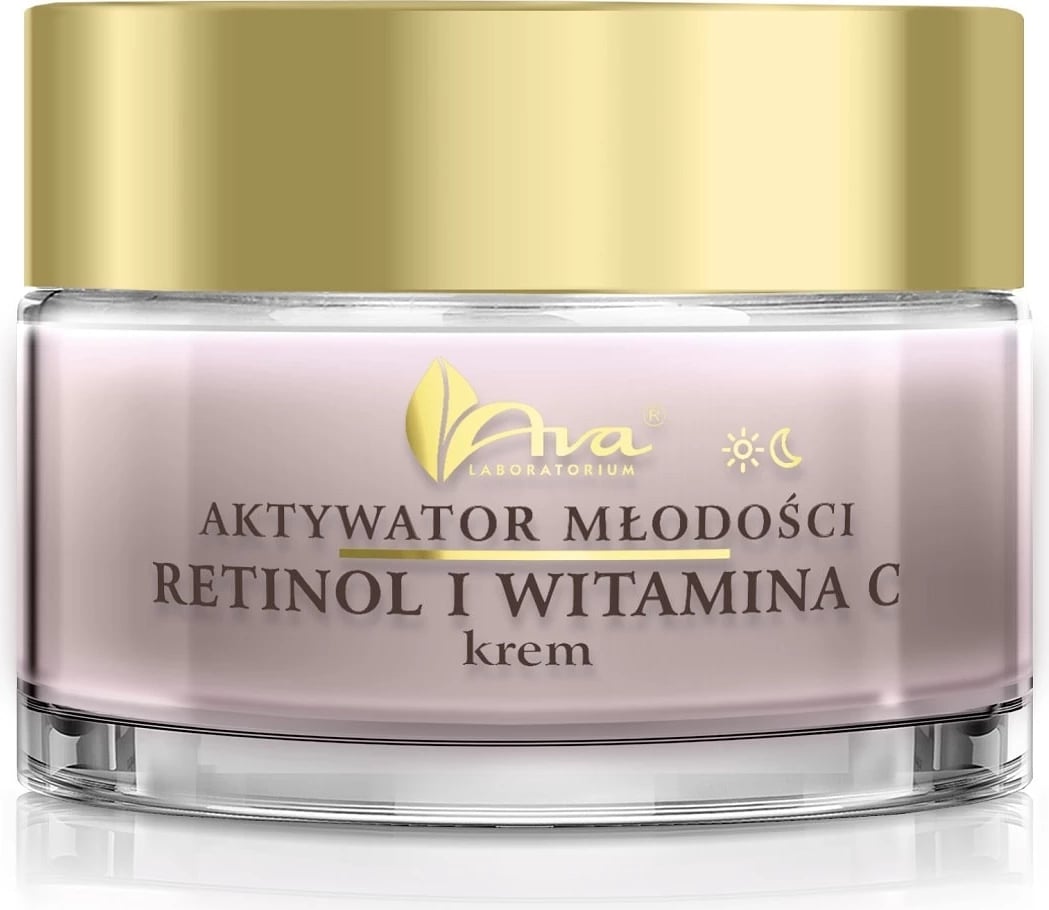 Krem fytyre për femra Ava Laboratorium Youth Activator me Retinol dhe Vitaminë C, 50ml