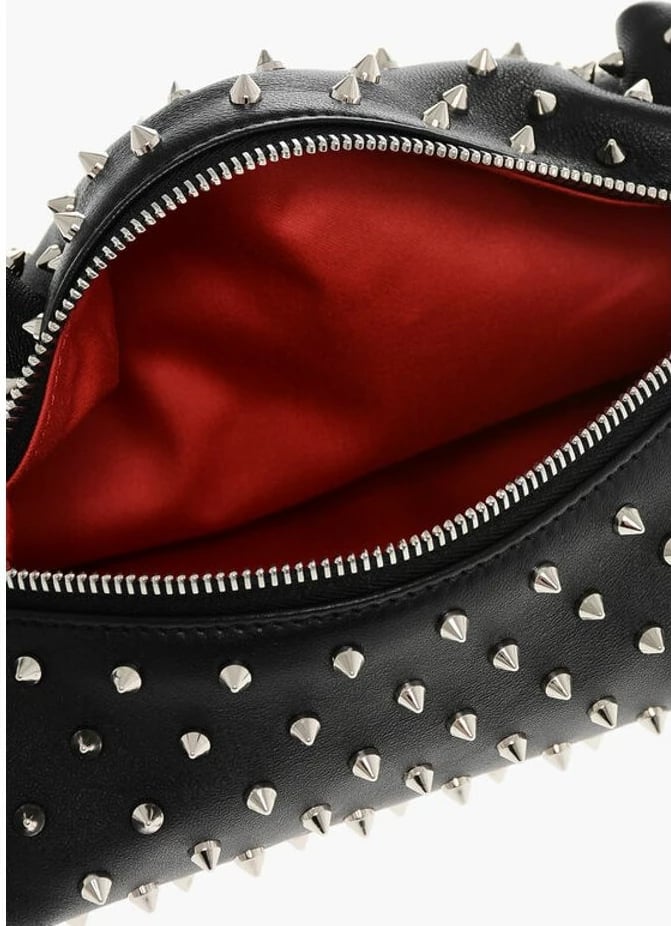 Çantë krahu Christian Louboutin, e zezë