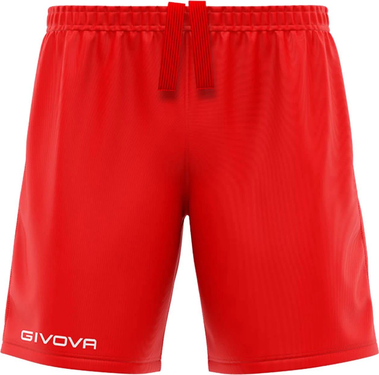 Shorce unisex Givova, të kuqe