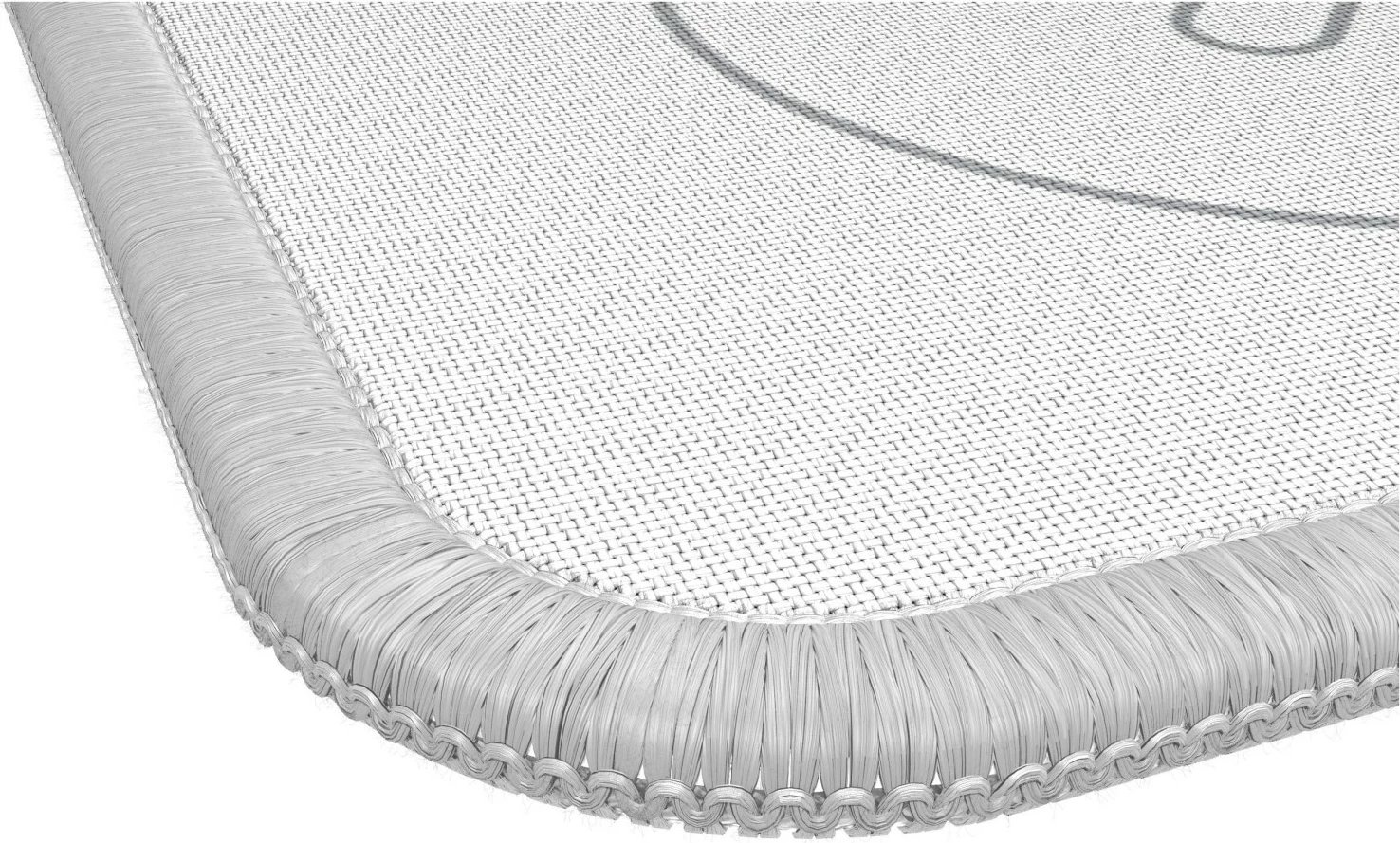 Mauspad Dark Project Onionite Light Pattern XL, i bardhë