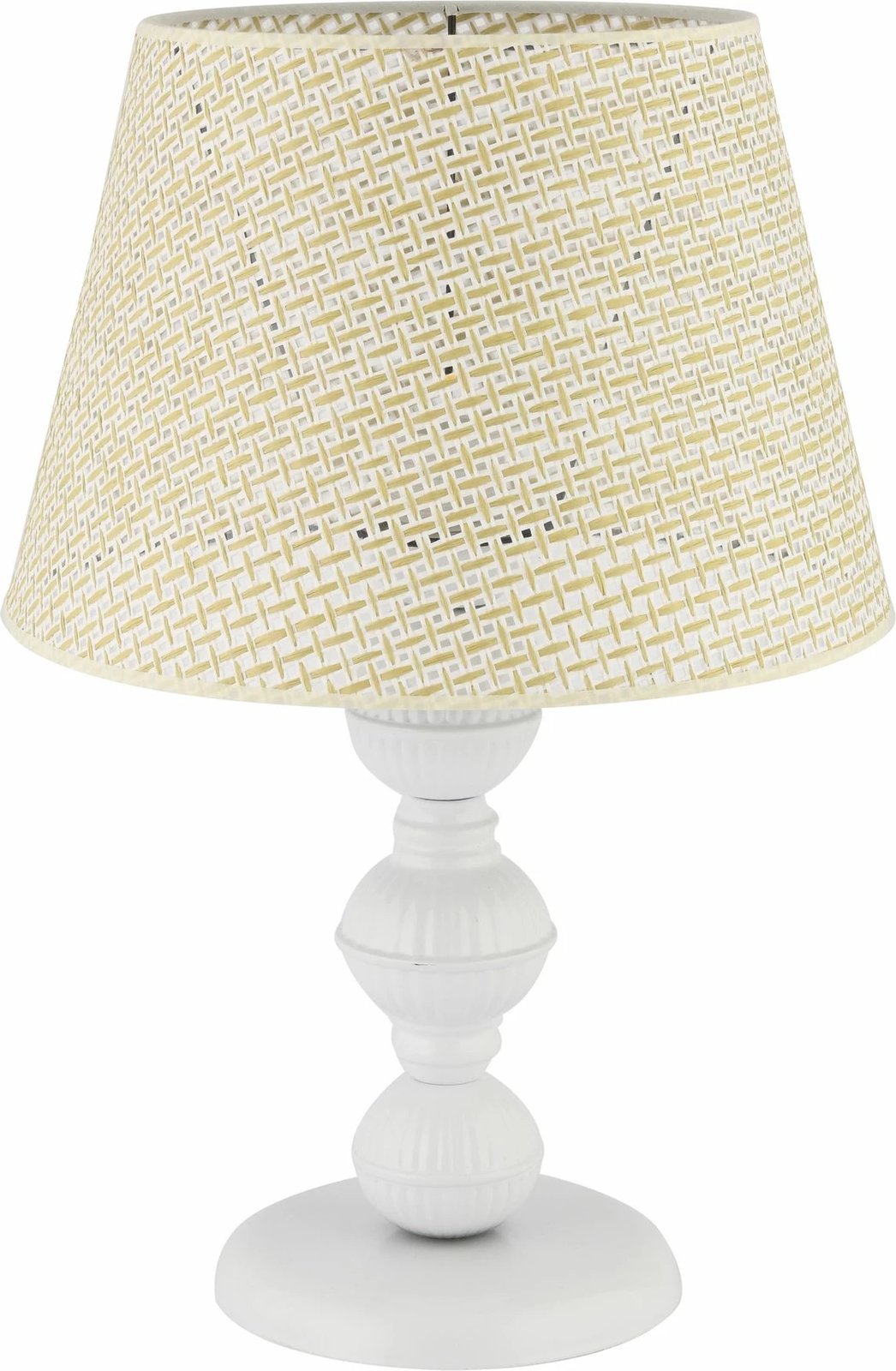 Llambë tavoline Opviq, 300 Hazeran, krem dhe e bardhë V2