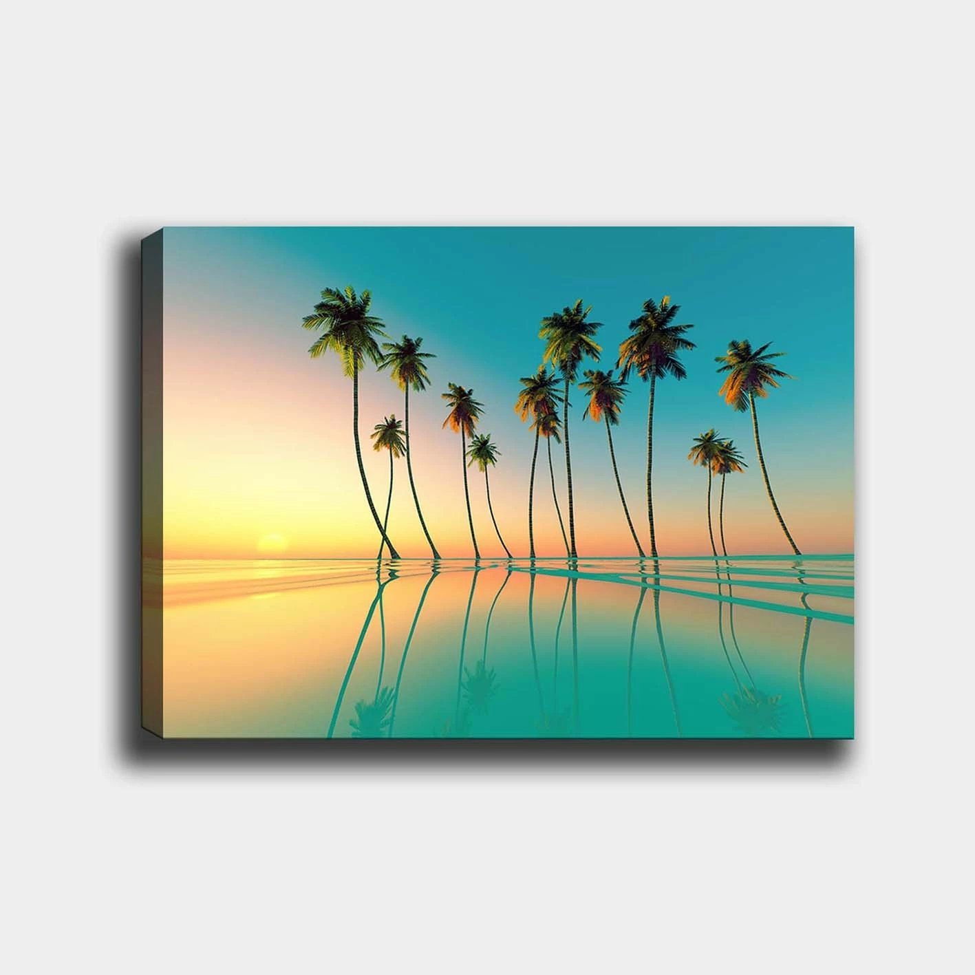 Pikturë dekorative në kanavacë Wallity, 204717319_70100, shumëngjyrëshe, 70x100cm