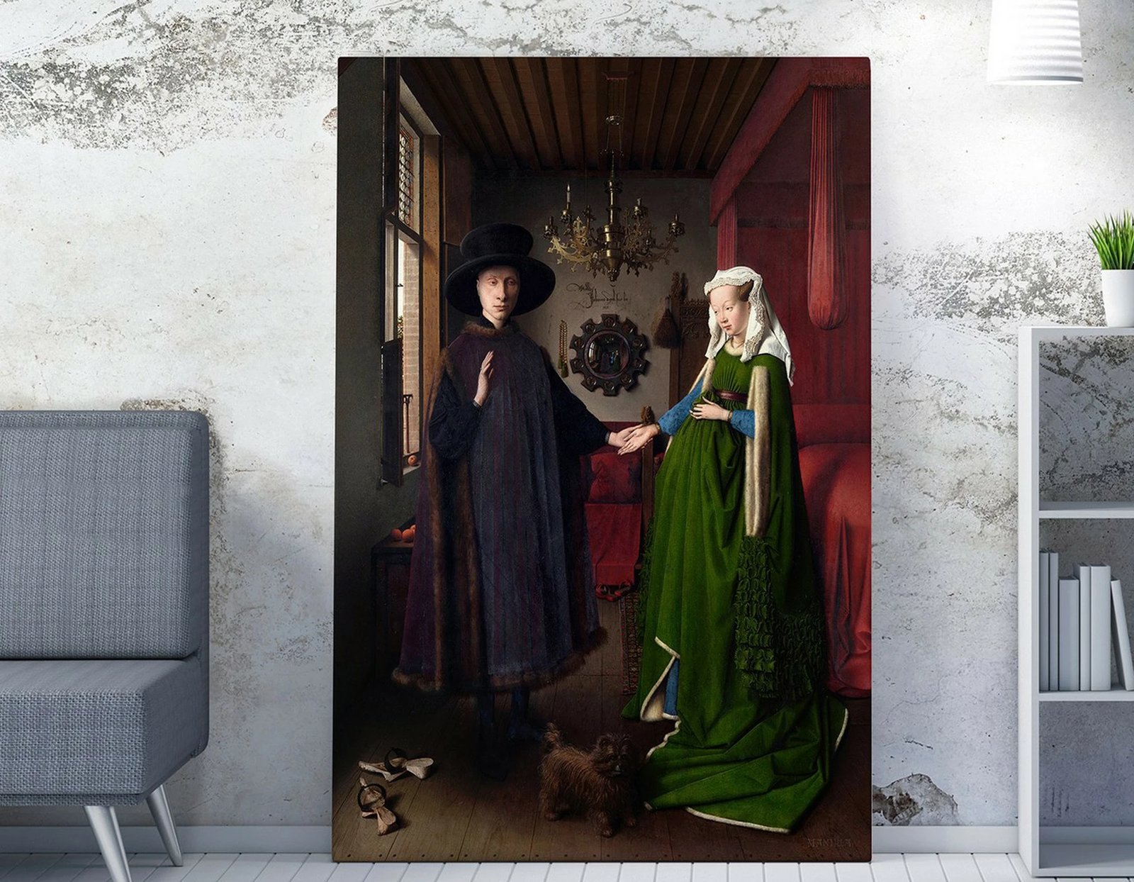 Pikturë dekorative në kanavacë, Wallity WY312, 50x70cm