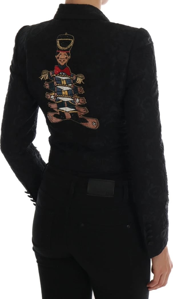 Sako për femra Dolce & Gabbana, e zezë