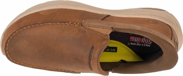 Këpucë Skechers lifestyle, kafe