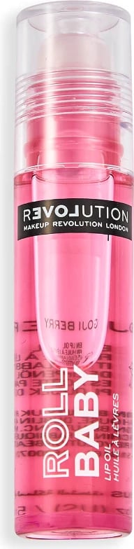  Vaj për buze Revolution Baby Lip Oil , roze