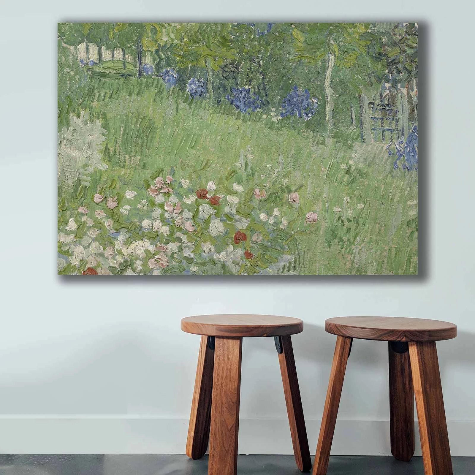 Pikturë dekorative në kanavacë, shumëngjyrëshe, 70x100cm, Wallity, 70100VANGOGH067