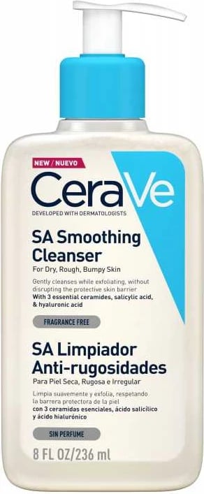 Pastrues për lëkurë të thatë CeraVe, 236 ml