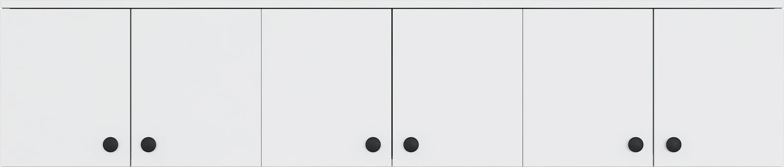 Dollap shumëpërdorimësh, i bardhë, Hanah Home, EA103 - 2566