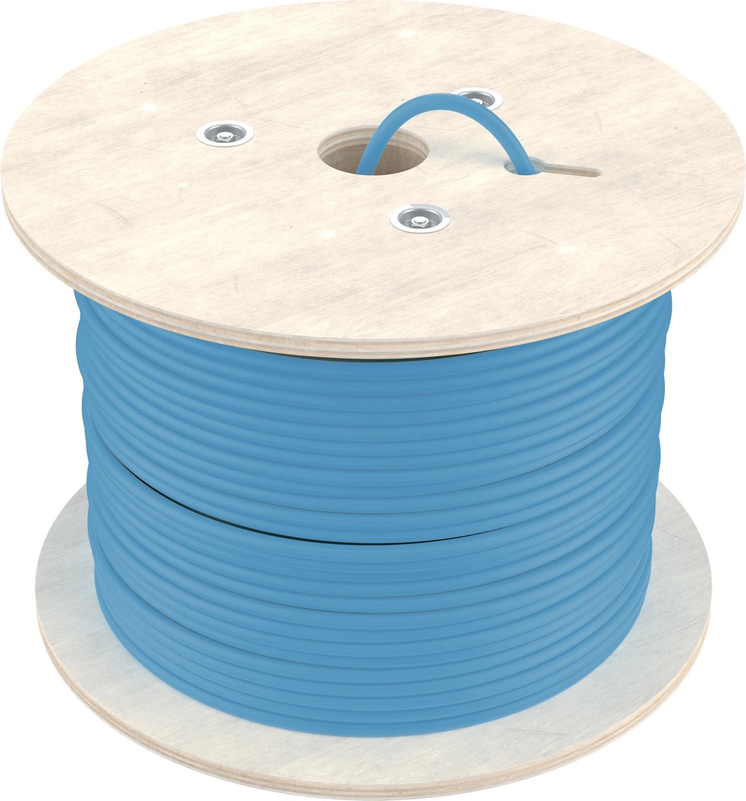 Kabllo rrjeti EQUIP Cat6A U/UTP 305m LSZH blu