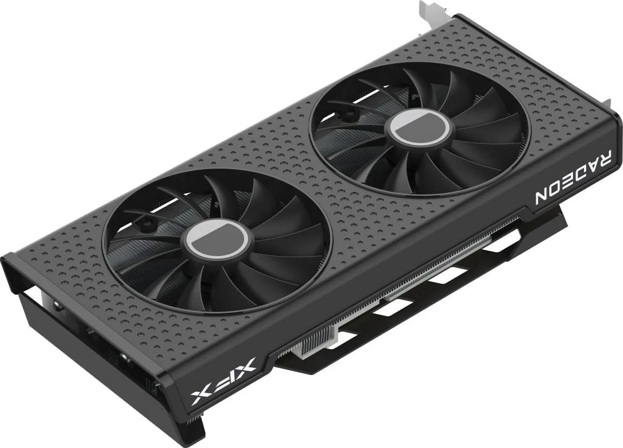 Kartelë grafike XFX RX 7700 XT SWFT 210, 12 GB GDDR6, e zezë