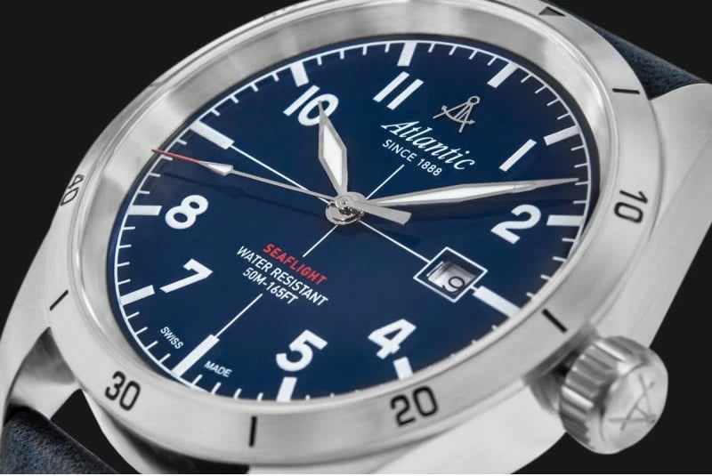 Orë dore për meshkuj Atlantic, blu e argjendtë