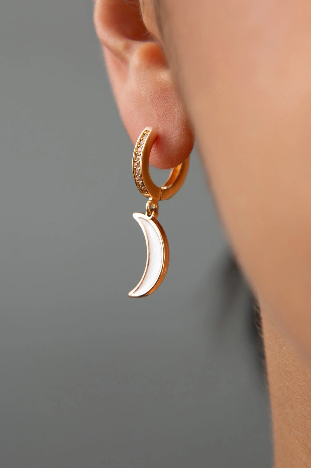 Vathë metalik Elika, ngjyrë ari, CKP9371