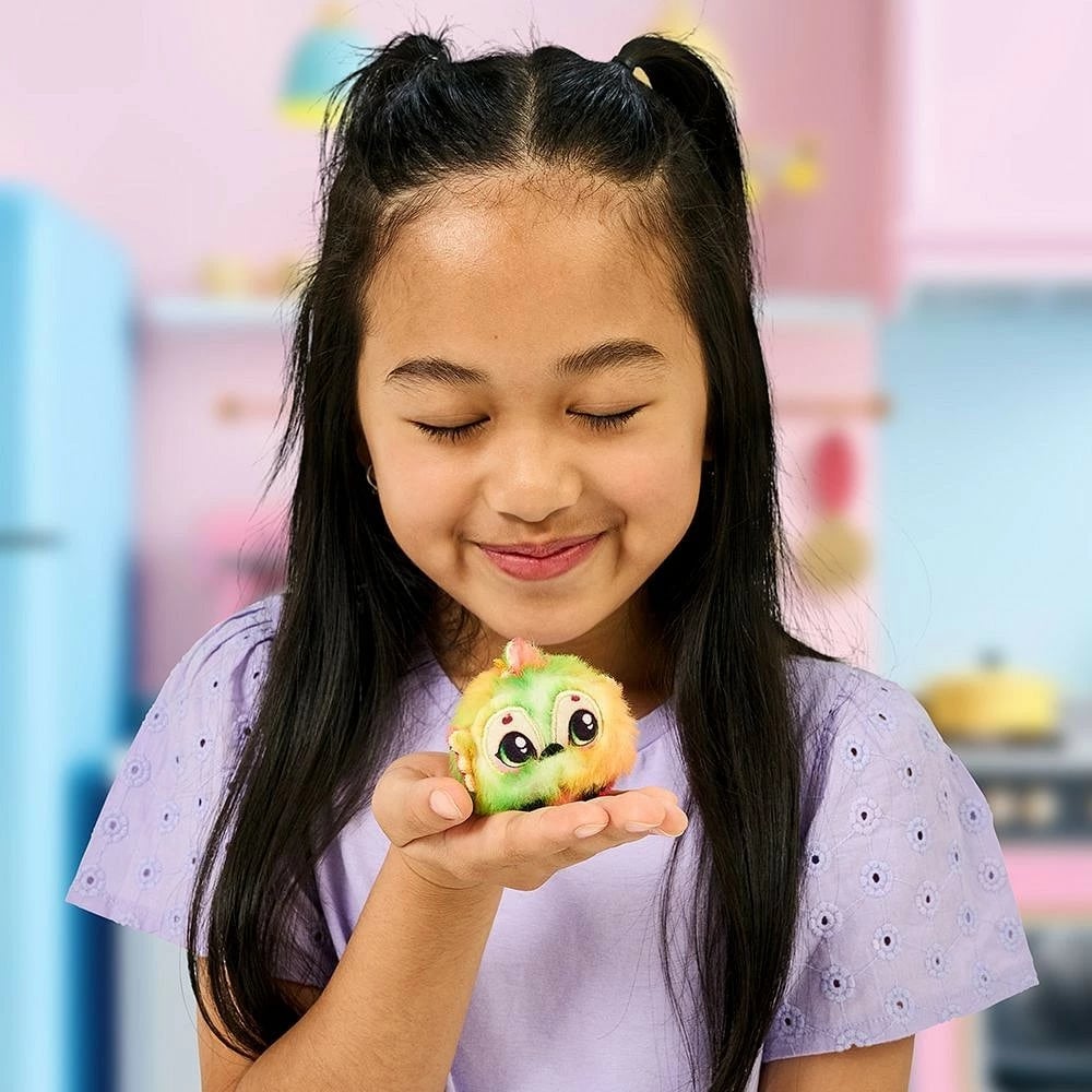 Set maskota lodër Cobi Cookeez Makery Yum Yummz, 18 copë, shumëngjyrëshe