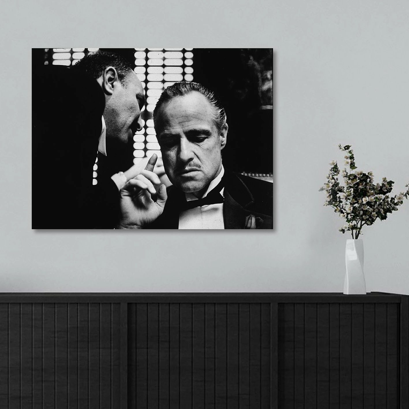 Pikturë dekorative në kanavacë Wallity, KNV4391_5070, 50x70cm