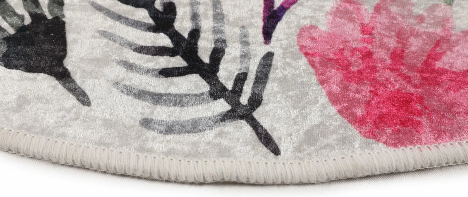 Qilim i rrumbullakët, shumëngjyrësh, 100 cm, Conceptum Hypnose, Drenaj Çap 100