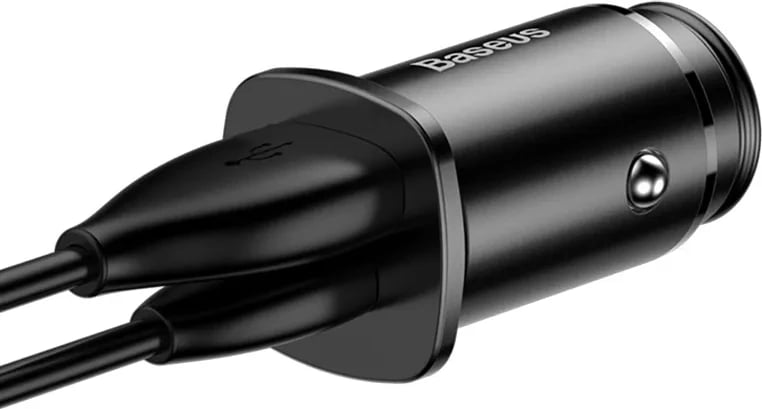 Karikues veture Baseus Square PPS QC4.0/PD3.0, 30W, USB-A/USB-C, i zi