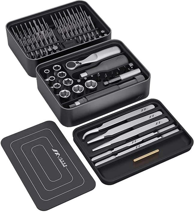 Set veglash JIMI Home FM-3, 100 pjesë, i zi